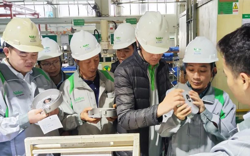 2023 ခုနှစ်အတွက် Nideco Sports Control နှင့် Drive After sales Training ကို အောင်မြင်စွာ နိဂုံးချုပ်လိုက်ပါပြီ။